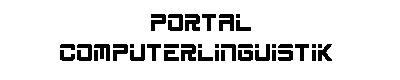 Computerlinguistik-Portal